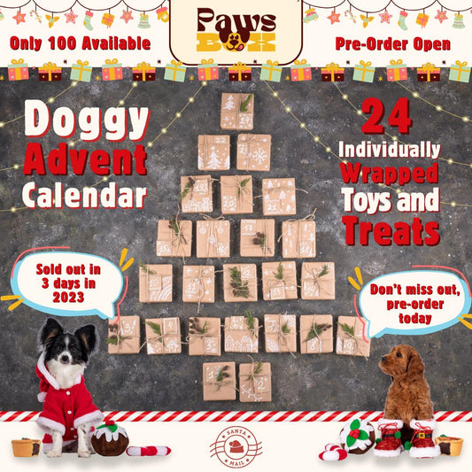 Ultimate Dog Christmas Advent Calendar