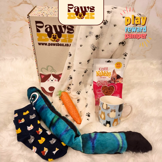 Cat Lovers Gift Box