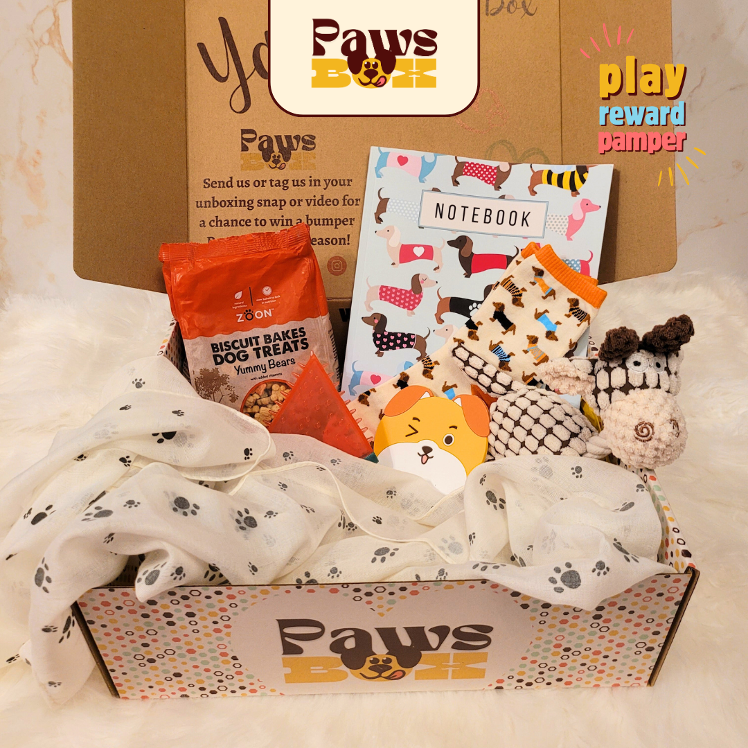 Dog Lover's Gift Box