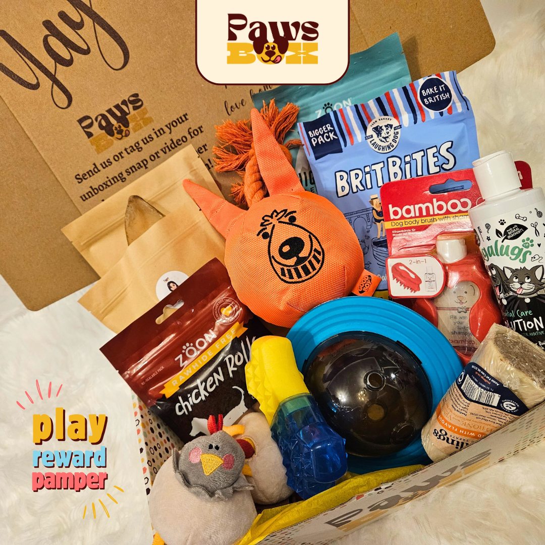 The Ultimate Big Dog Gift Box